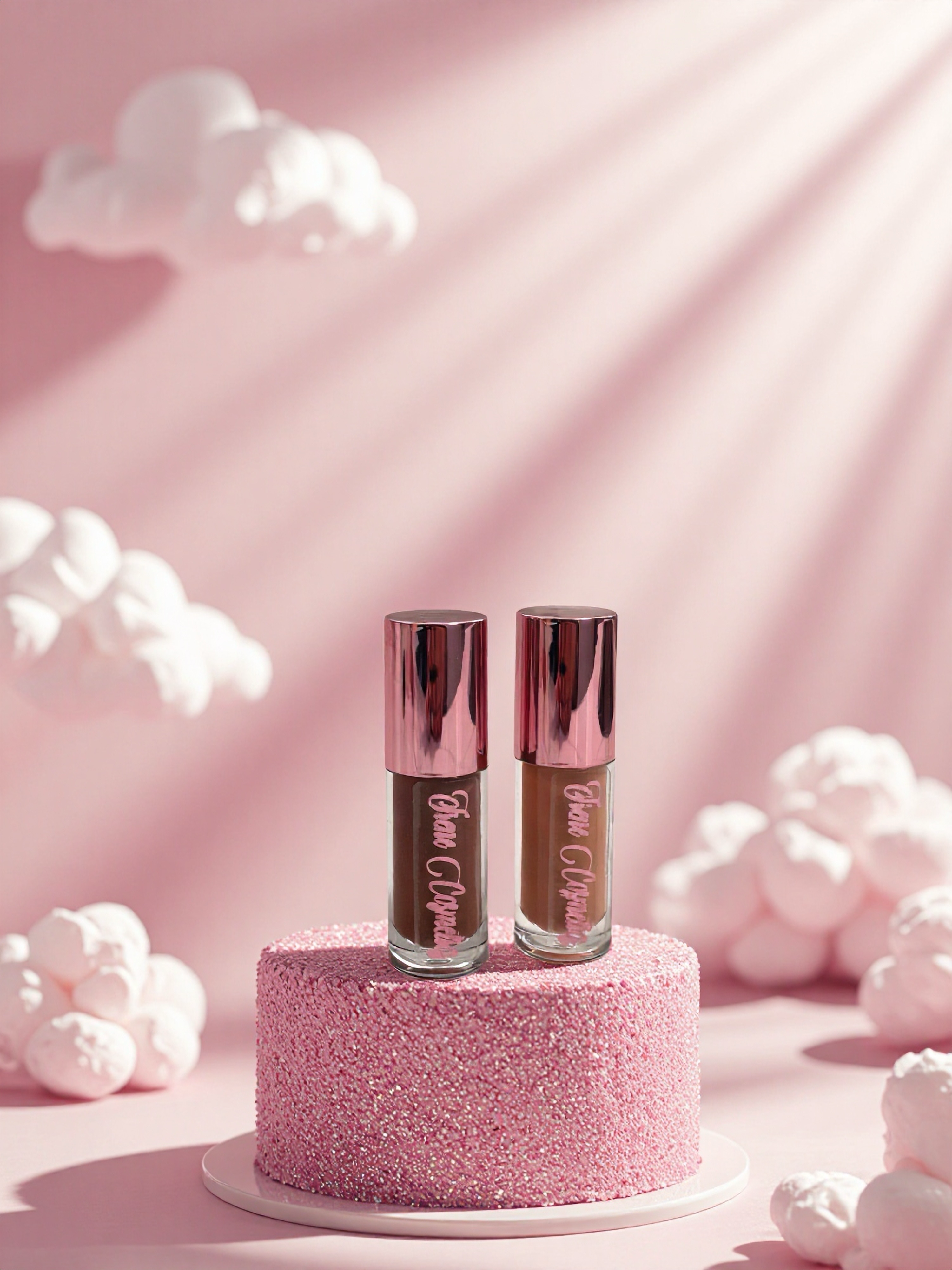 2 Piece Lip Gloss Duo Bundle