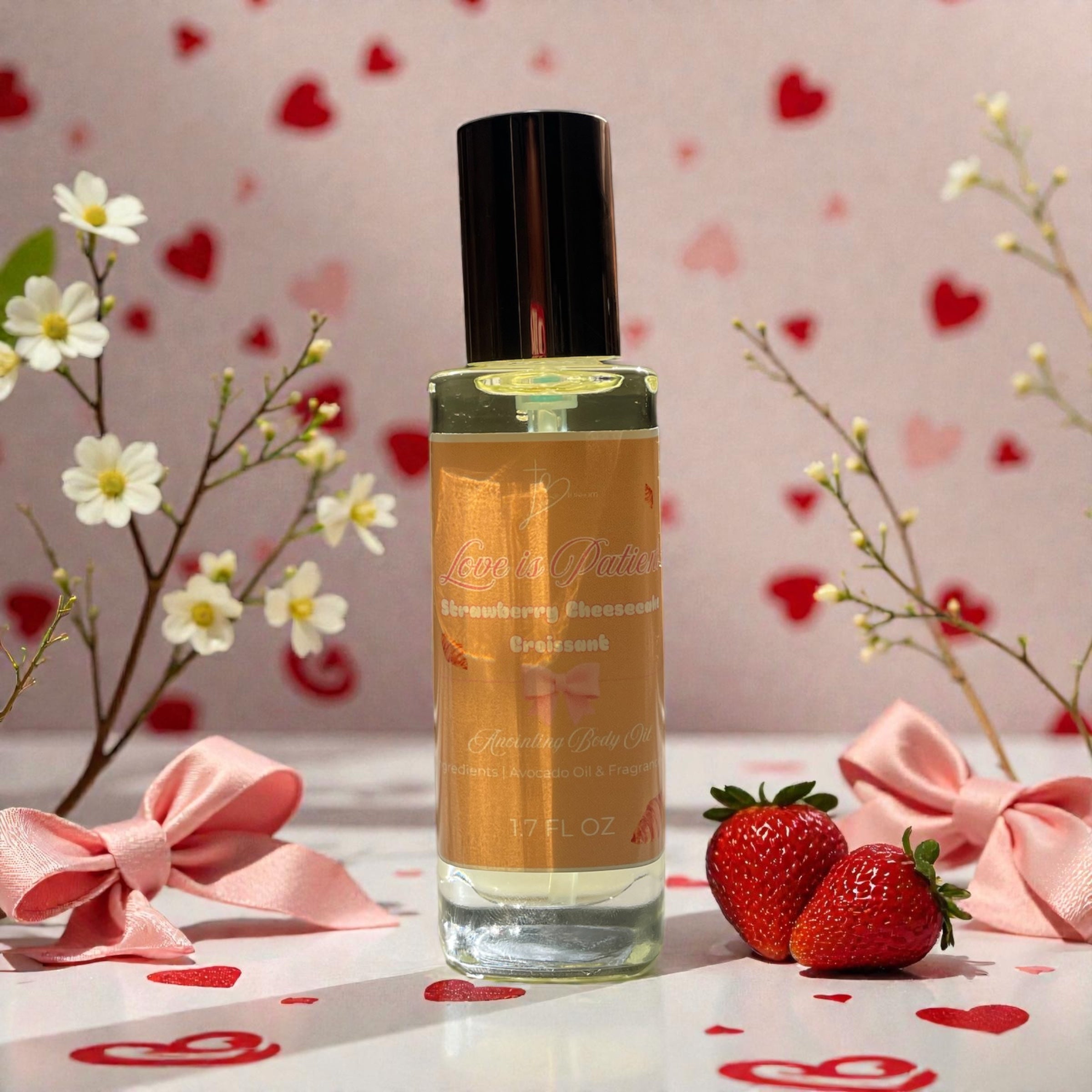 Love is Patient | Anointing Body Oil
