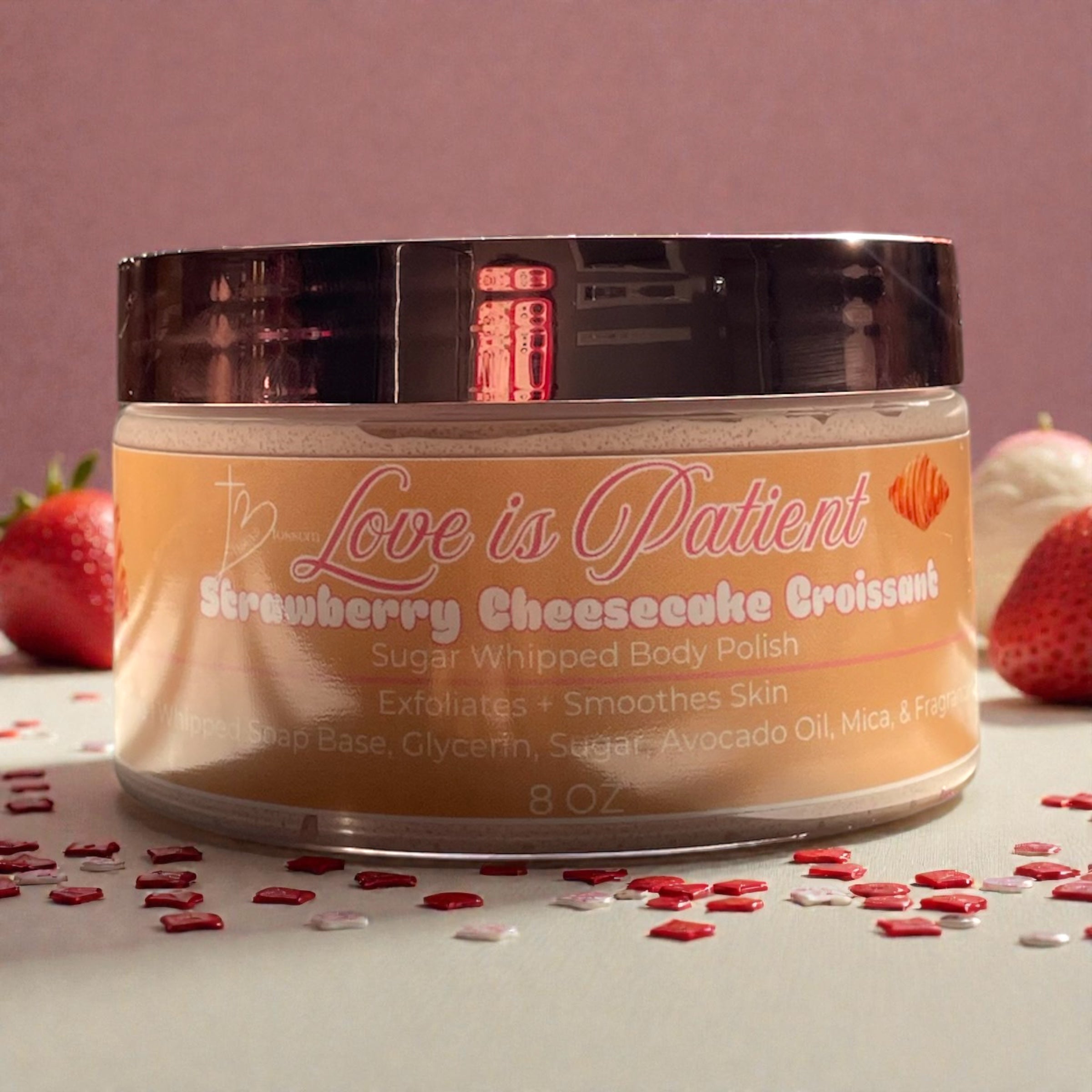 Love is Patient | Sugar Whipped Body Polish